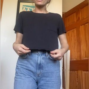 Richer Poorer Black Tee